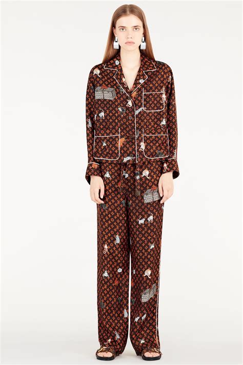 louis vuitton pjs|louis vuitton pajama set.